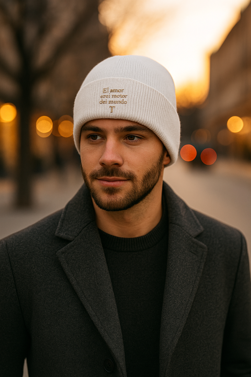 Gorro “Luz Interior” – Calidez con Propósito