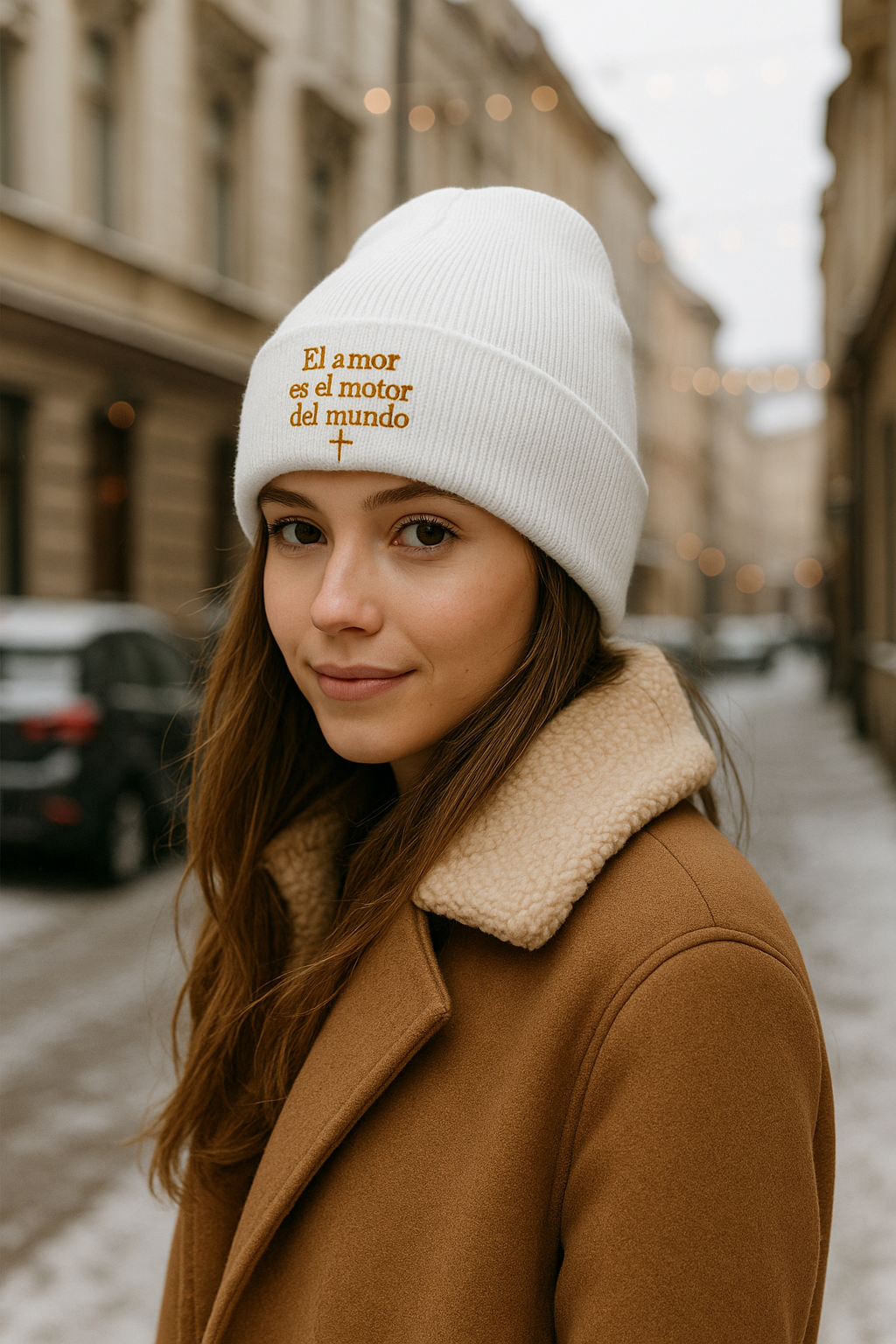 Gorro “Luz Interior” – Calidez con Propósito