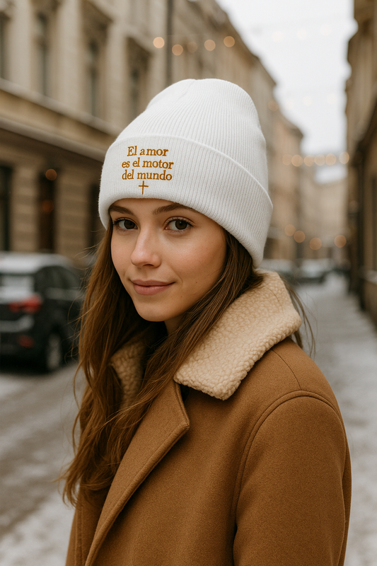 Gorro “Luz Interior” – Calidez con Propósito