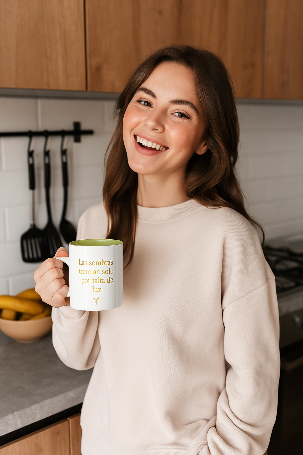 Taza “Luz Interior” – Inspiración Cristiana | Alma & Luz