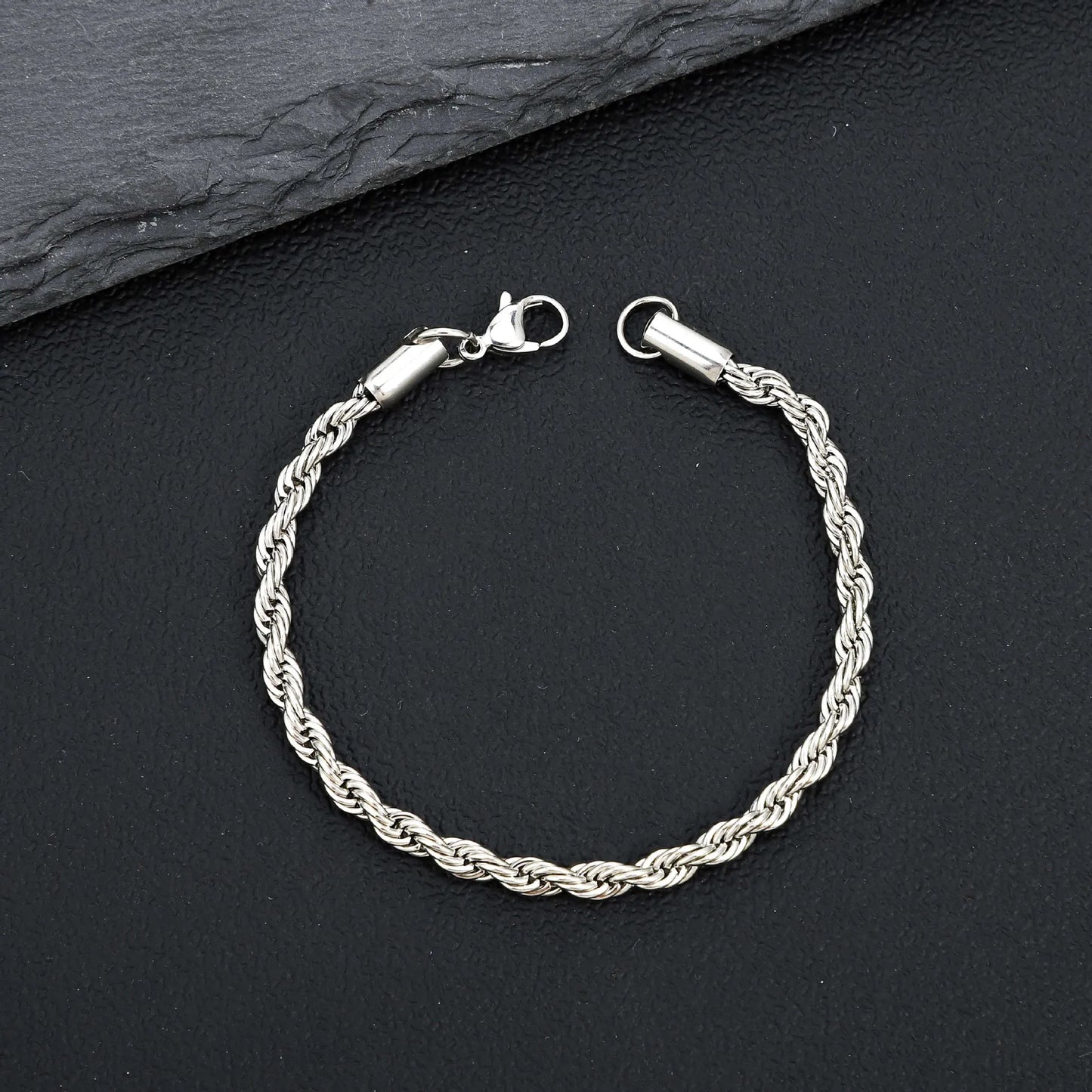 Set cristiano “Fortaleza en la Fe” – Collar, pulsera y anillo | Alma & Luz