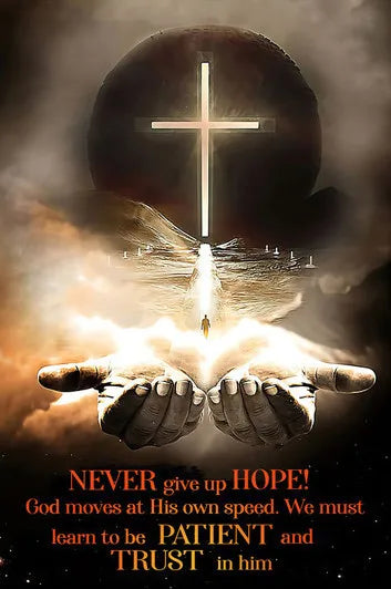 Cuadro “El Guardián de la Fe” – Jesús, el León y el Guerrero