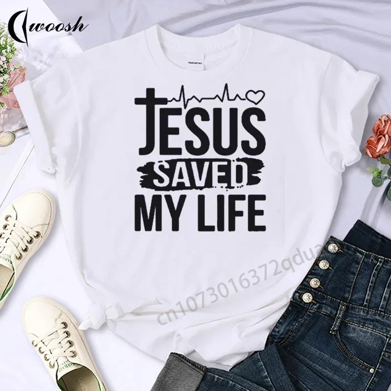 Camiseta “Vive en Fe” – Moda cristiana unisex con mensaje inspirador | Alma & Luz