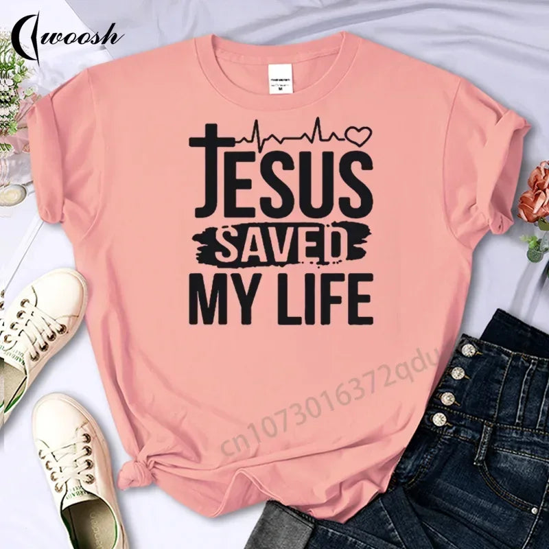 Camiseta “Vive en Fe” – Moda cristiana unisex con mensaje inspirador | Alma & Luz