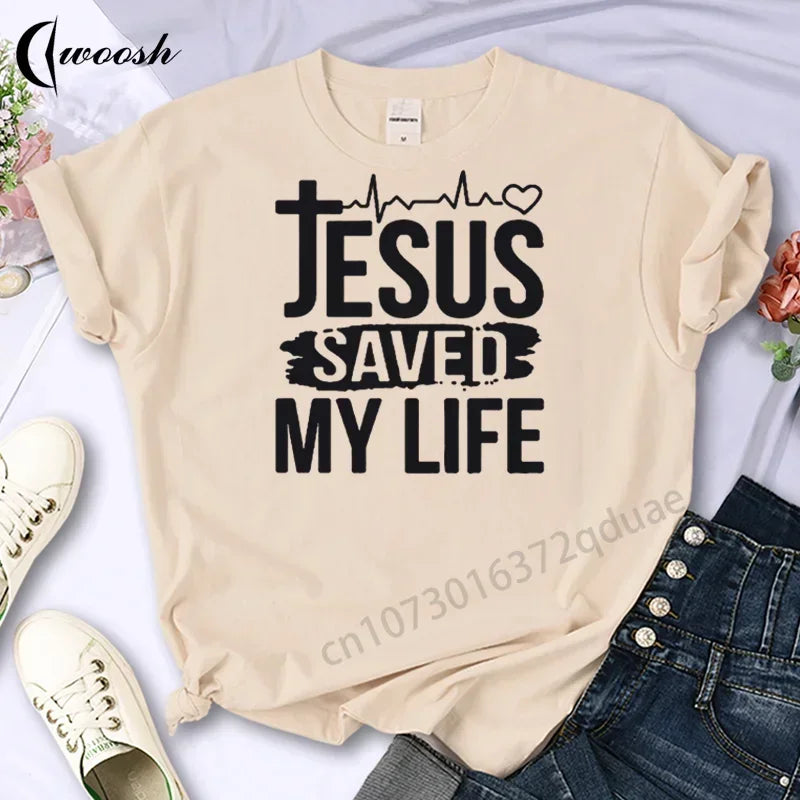 Camiseta “Vive en Fe” – Moda cristiana unisex con mensaje inspirador | Alma & Luz