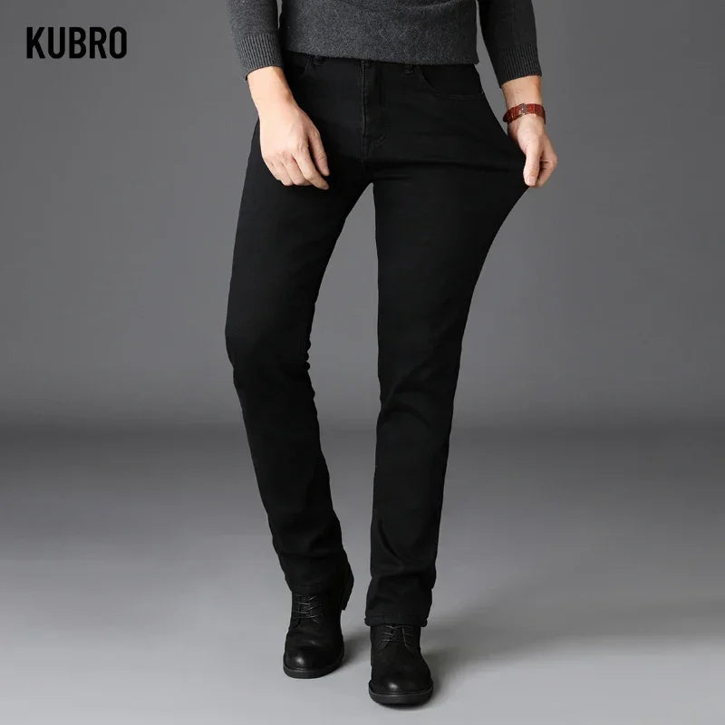 Jeans “Camino Seguro” – Estilo, confort y propósito